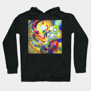 Robert Delaunay Maiali Hoodie